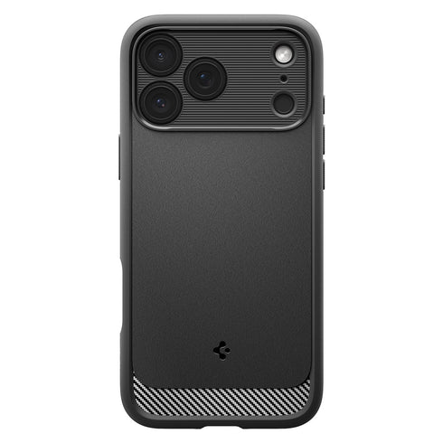 Spigen iPhone 17 Pro Max Case – Rugged Armor (MagFit)